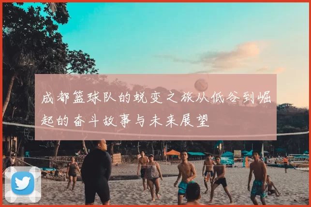 成都篮球队的蜕变之旅从低谷到崛起的奋斗故事与未来展望