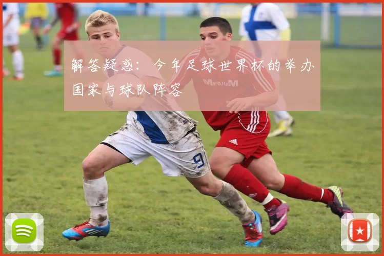 解答疑惑：今年足球世界杯的举办国家与球队阵容