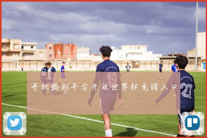 手机购彩平台开放世界杯竞猜入口