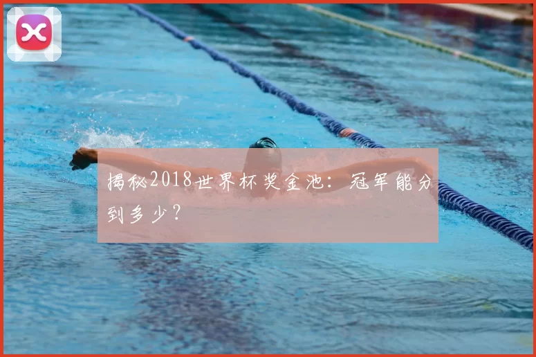 揭秘2018世界杯奖金池:冠军能分到多少?