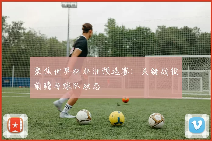 聚焦世界杯非洲预选赛:关键战役前瞻与球队动态