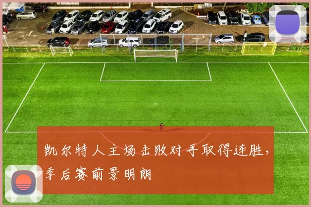 凯尔特人主场击败对手取得连胜,季后赛前景明朗