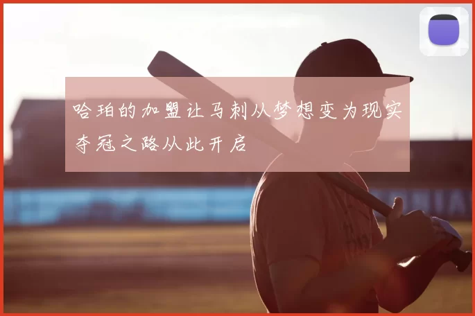 哈珀的加盟让马刺从梦想变为现实夺冠之路从此开启